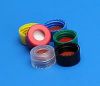 Picture of 9mm R.A.M.™ Smooth Cap, Orange, PTFE/Butyl Rubber Lined, 5394F-09O
