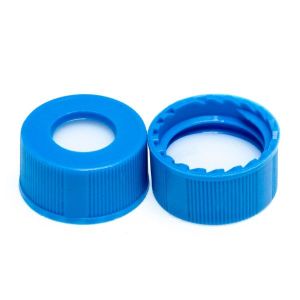 Picture of 9mm R.A.M.™ Ribbed Cap, Royal Blue, PTFE Lined, 5391-09FRB