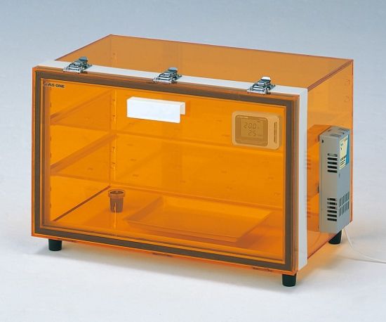 Picture of UV Auto Dry Desiccator 530 x 345 x 335mm Filter Out 520Nm Or Less　UVOL-520SA , 1-5488-24