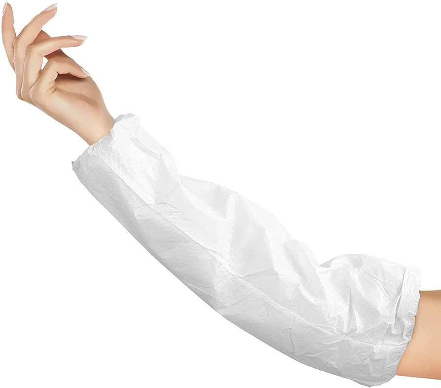 HDPE Sleeve covers White bx1000, MSC20081