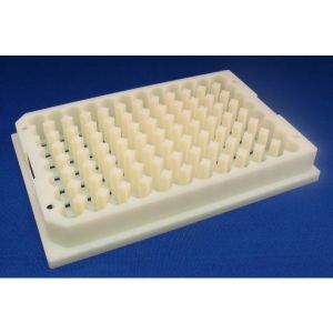 Picture of 96-Well Base Plate - Glass Filled Polypropylene, 9996-812GFP