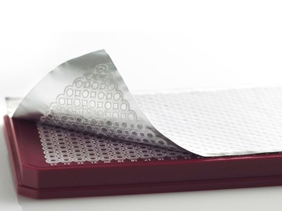 Picture of FoilSeal for PCR, Long-Term Compound Storage, Rnase/Dnase-Free, DMSO Resistant F2-100