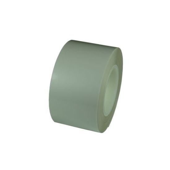 Picture of Clear Polyolefin , ultra-strong pressure-sensitive silicone adhesive, Roll Stock, 79mm x 65m (3.093" x 214’), 3" Cores, ASFPO-79WR