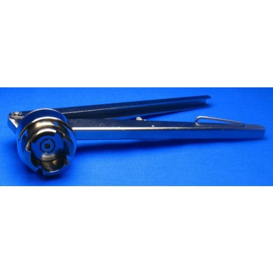 Picture of 13mm Stainless Steel Corrosion Resistant Hand Crimper, Adjustable, Flip Off with Flush Sides 9300FOF-13