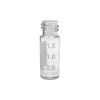 Picture of 1.5ml Clear Glass Screw Neck Vial w/Write-on Spot, 10-425mm Thread,bx100, MSV32010E-1232