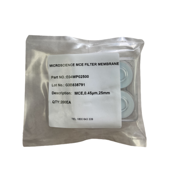 Picture of Membrane Filter MCE 0.45um 25mm E04WP02500