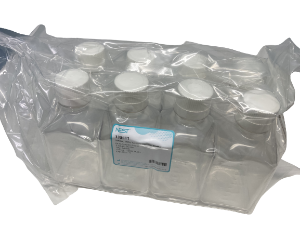 Picture of 500 mL PETG Square Storage Bottle, Sterile, 8/pk, 24/cs 333511