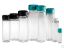 Picture of 17 x 60mm, 2 dram (7.5ml) Clear Borosilicate Glass Vial with 15-425 Green Thermoset  GLC-00984