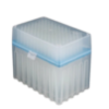 Picture of 1000 μl Filter universal Pipette Tips, Filter, Racked, Sterile, 96/pk, 960/box 313012