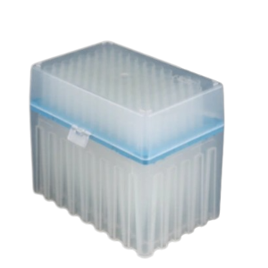 Picture of 1000 μl Filter universal Pipette Tips, Filter, Racked, Sterile, 96/pk, 960/box 313012