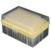 Picture of 100 μl Filter Universal Pipette Tips, Racked, Sterile,96/pk, 960/box 316012