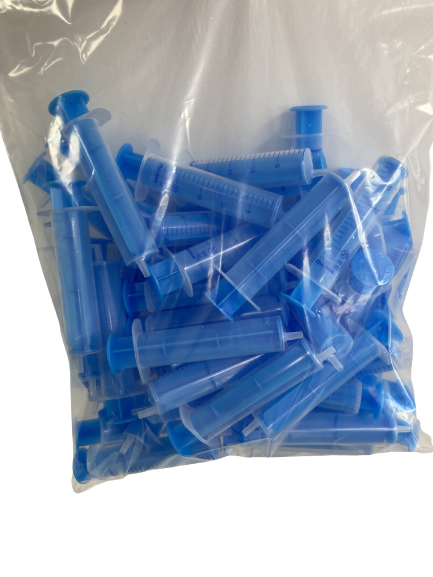 20ml 2 pce Luerslip Nonsterile MSS2P20LSNS(50)