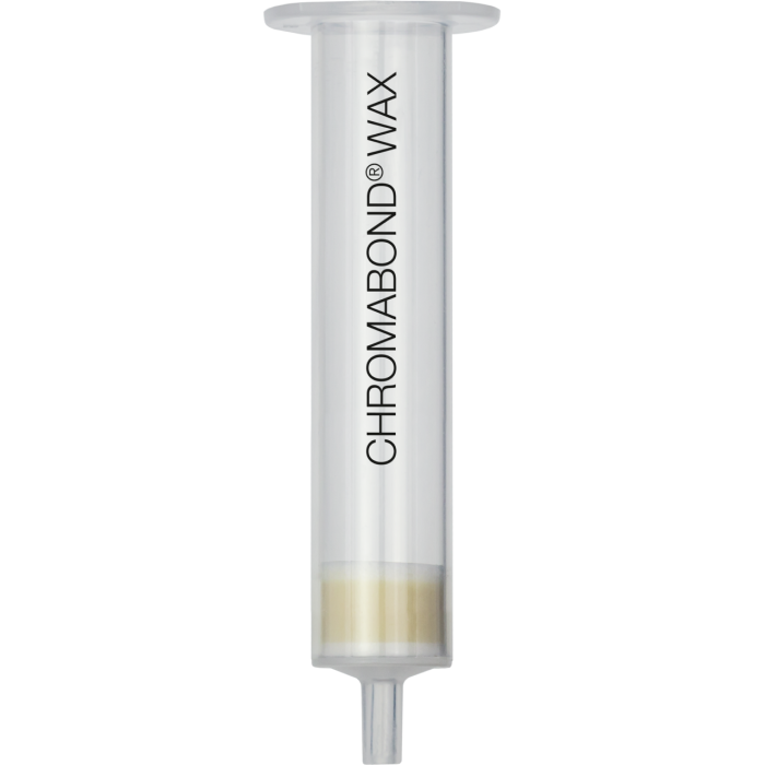 Chromab. col. WAX (30 µm),6mL,150mg,BIG Pack,pack of 250,  7300011.250