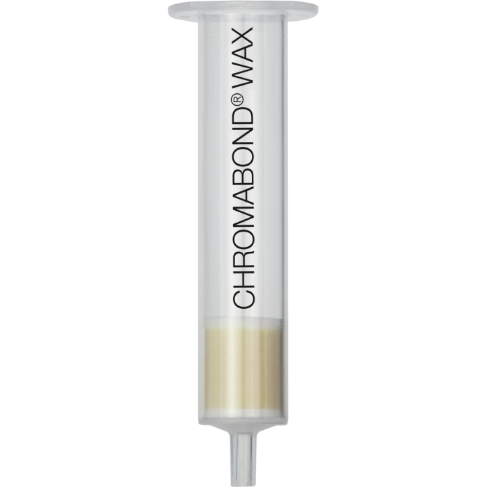 Chromab. col. WAX (30 µm),6mL,500mg, BIG Pack,pack of 250,7300012.250