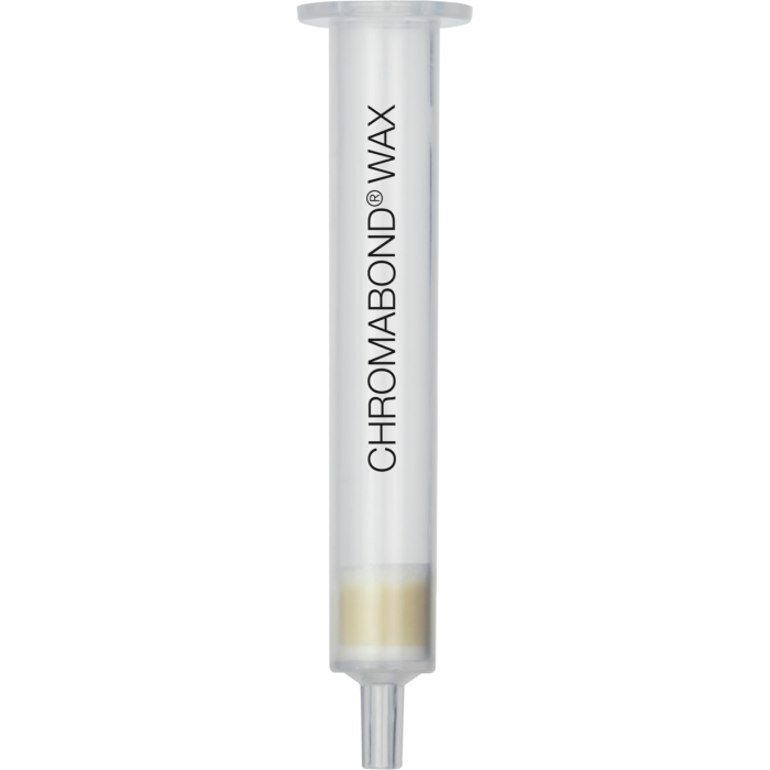 Chromab. col. WAX (30 µm),3mL,60mg,BIG Pack,pack of 250, 7300014.250