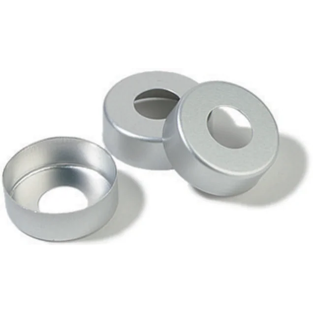 20mm Silver Aluminum Seal, No Septa  5100-20