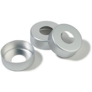Picture of 20mm Silver Aluminum Seal, No Septa  5100-20