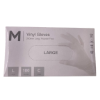 Picture of Vinyl gloves Powder free, Large size 5mil thick, 240mm Box 100, V322PF-L-MP