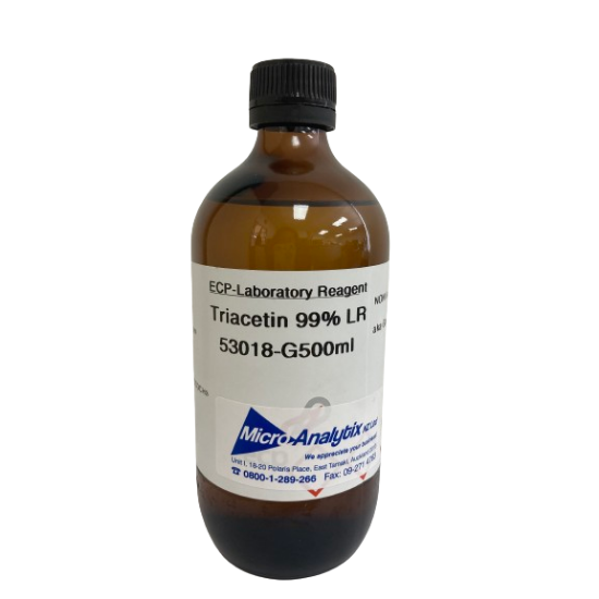 Picture of Triacetin 99%+ 500ml 53018-G500