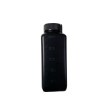 Picture of 1000ml J Bottle Square Wide Mouth Black 1570-04