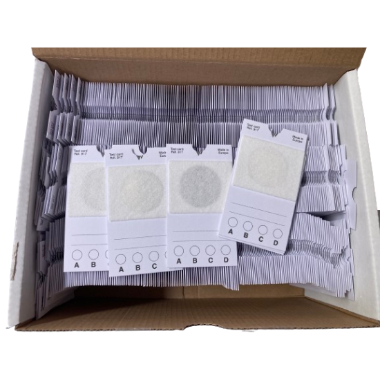 Picture of Filter Paper Sediment Test filter card ,Box500, MS SP917