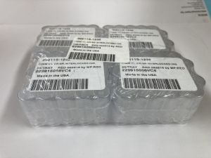 Picture of 300µL Clear Interlocked™ Vial/Insert, 12x32mm, 11mm Crimp/Snap Ring™ 30211S-1232