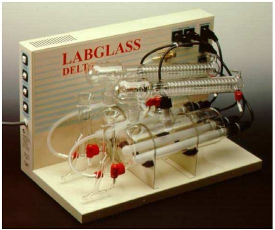 Picture of DELTA WATER STILL, 240V 50/60Hz 20 amp AC 4300W