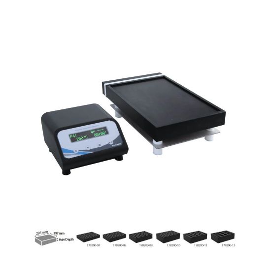 Picture of Graphite Block(100ml x 15well), Graphite Hotplate Accessories,  178200-12