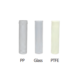 PP tube, 50ml(Ø30xH110mm), 500/pack, Graphite Hotplate Accessories, 178200-50-PP