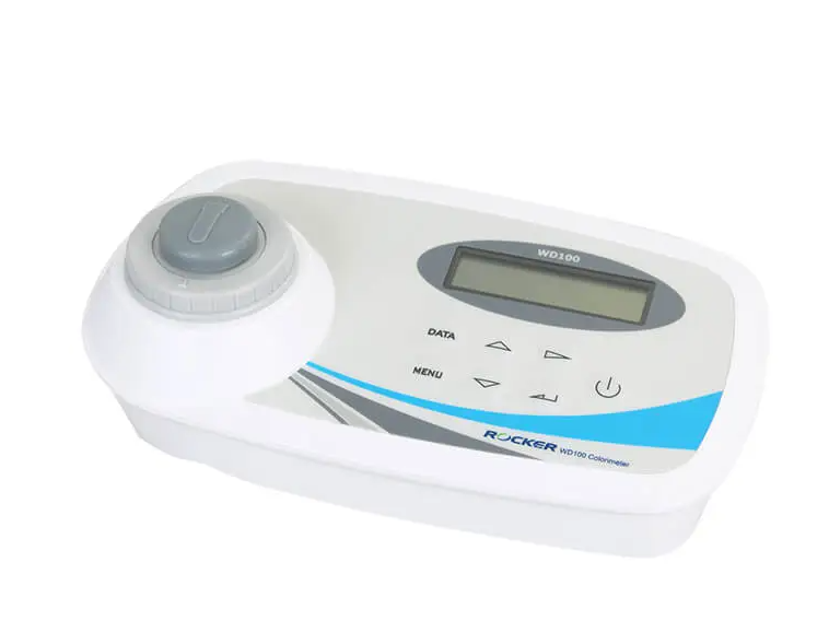 WD 100, Multiparameter Colorimeter with AC100-240V adaptor, EU plug, 191100-02