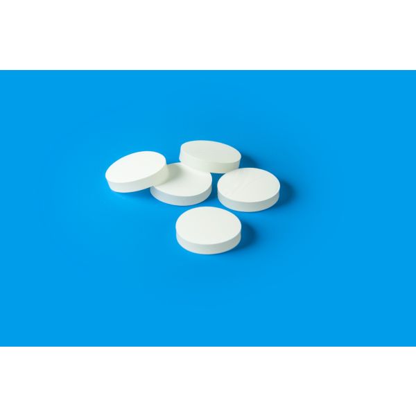 11mm (7/16") Diameter White PTFE/Off-White Silicone Septa, 3mm Thick, Max Temp 250°C 606MS-11