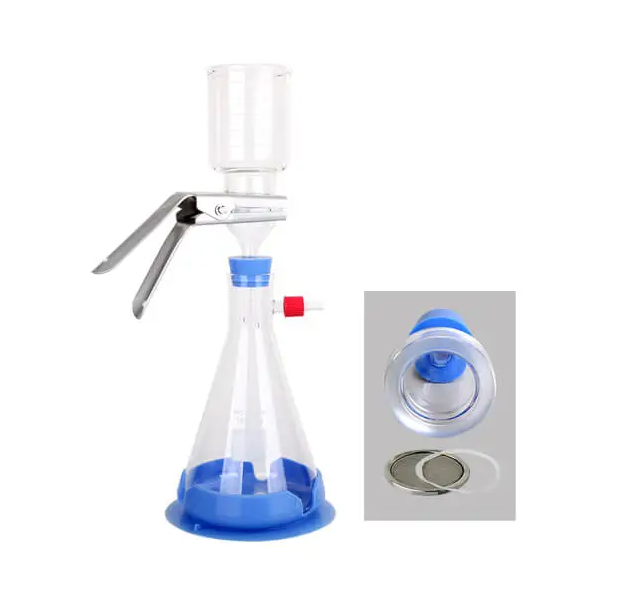 VF7 SS glass base, 47mm,(part of VF 7 Glass Filtration Set ) 167230-07 