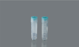 Picture of 1.0 mL Cryogenic Vial, Self-Standing, External Thread, Sterile, 500 pcs/case, 618901