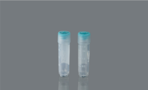 Picture of 1.0 mL Cryogenic Vial, Self-Standing, External Thread, Sterile, New Model, 96/pk, 960/cs, 618901
