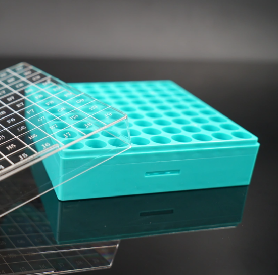 Picture of Cryo Box, SBS, 6.0 mL, 6*4, New Model, 1/pk, 10/cs, 616841