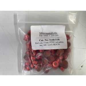 Picture of 11mm Red Seal, PTFE/Red Rubber Lined 5140-11R(100)