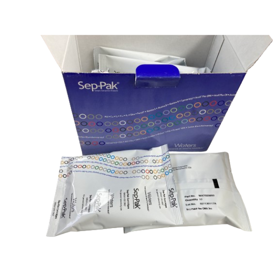 Picture of Sep-Pak Vac 3cc (500mg) Waters Accell Plus QMA Cartridges WAT020850