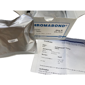 Picture of CHROMABOND ALOX B Aluminium oxide basic  6ml/500mg 30/pieces 730466