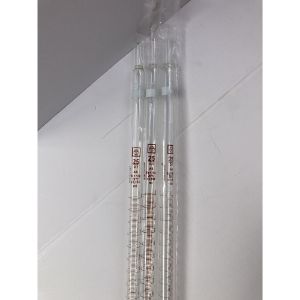 Picture of 25ml glass graduated pipettes, MS GP025