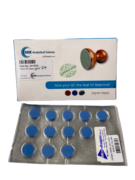 15mm GP Septa, pk12, 041829