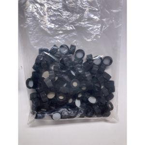 Picture of 15-425mm Solid Top, Black Polypropylene Cap, PTFE/F217 Lined 5360-15(100)