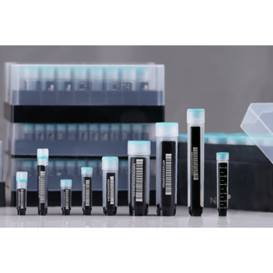 MicroAnalytix - New Zealand-3-Code Cryogenic Tubes,2.0 mL, External ...