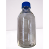 Picture of Liquid Handling Glassware Lab Bottle w/Blue Lid 1L MS1407-1L