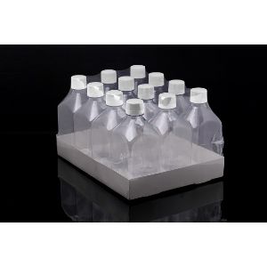 Picture of 1000 mL PETG Square Storage Bottle, Sterile, 4/pk, 12/cs 334511