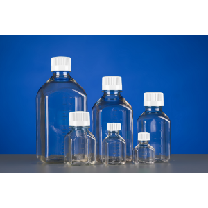 Picture of 125mL PETG Square Storage Bottle 353511