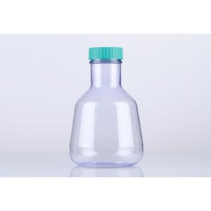 Picture of 3 Liter Erlenmeyer Flask, High Efficiency, PC, Vent Filter Cap, Sterile, 1/pk, 4/cs 786111