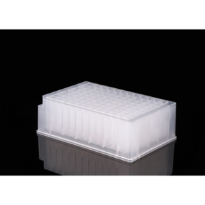 Picture of 4.6 mL 48-Well Deep Well Plate, U-Bottom, Square Well, Non-Sterile, 5/pk, 50/cs 504002