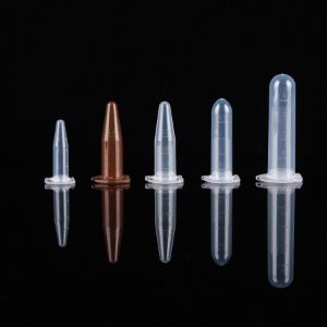 Picture of 5 mL Centrifuge Tubes, Clear, Round Bottom ,Snap Cap, Non-Sterile, 200/pk 603011