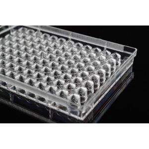 Picture of 96 Well Cell Culture Plate , V-bottom, TC, Sterile, 1/pk, 100/cs 701201