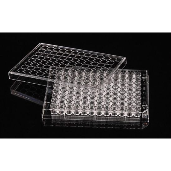 Picture of 96 Well Cell Culture Plate, Flat, Non-treated, Sterile, 10/pk, 100/cs 701012